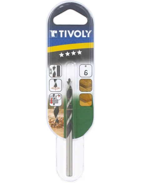 Meche à bois industrie graduée slr trois pointes 1 6 93