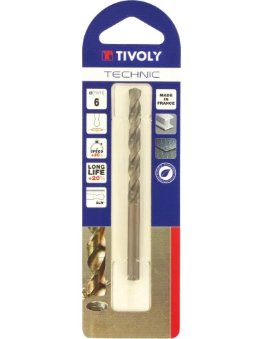 Foret métaux technic slr 6