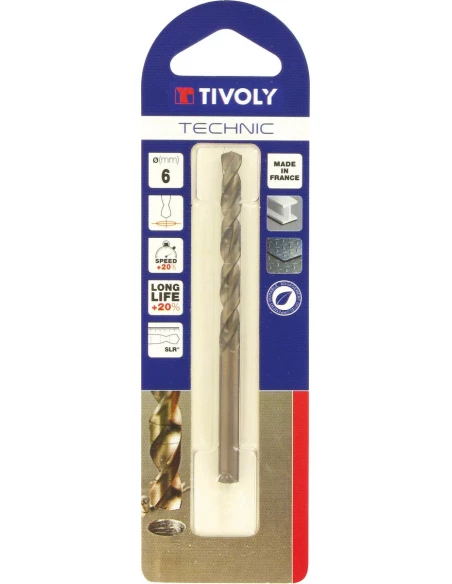 Foret métaux technic slr 6