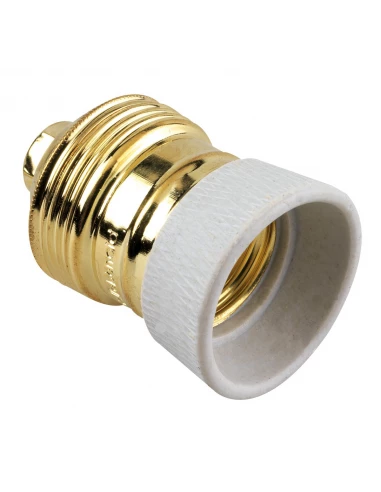 Douille e27 laiton v raccord ø 11 mm