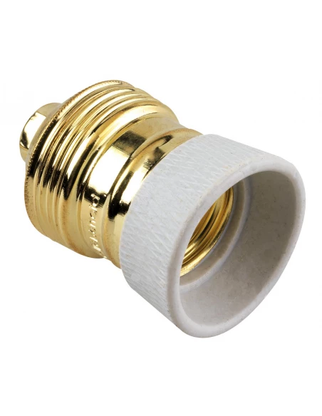 Douille e27 laiton v raccord ø 10 mm
