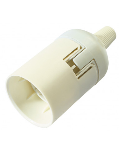 Douille B22 Blanche Legrand Connexion sécurisée ampoule B22 - LEGRAND