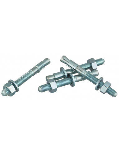Goujon Ancrage Fischer FBN II M12 Fixation lourde béton fissuré/non fissuré - Fischer