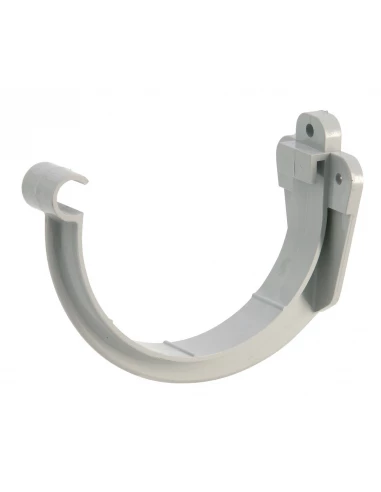 Crochet bandeau gouttière gris