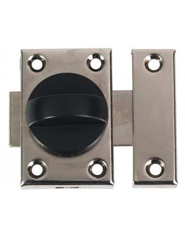 Verrou automatique nickelé 25