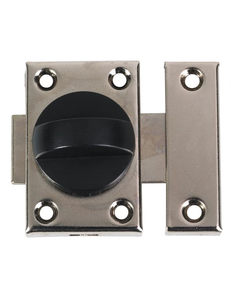 Verrou automatique nickelé 25