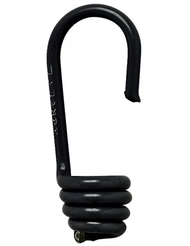 Crochet acier plastifié pour sandows 4 6