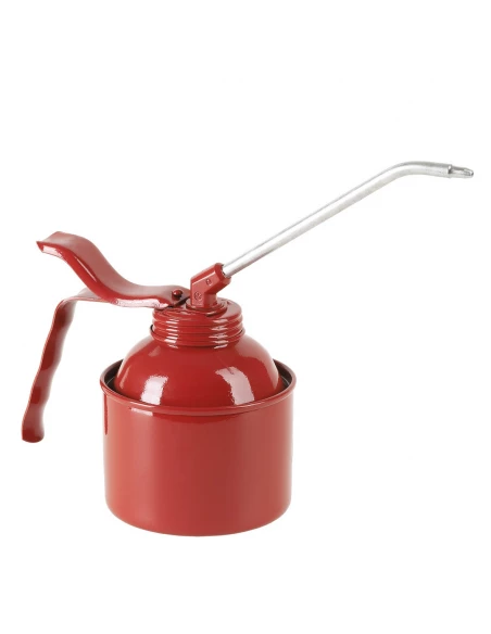 Burette métal à pompe bec rigide 250 ml