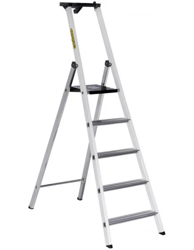 Escabeau aluminium mb 5 3 5,4