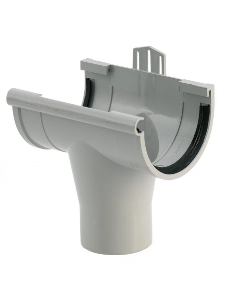 Naissance goutière centrale gris