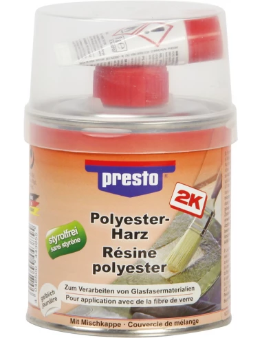 Résine polyester bg 250 g