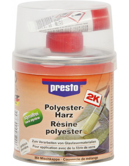 Résine polyester bg 250 g