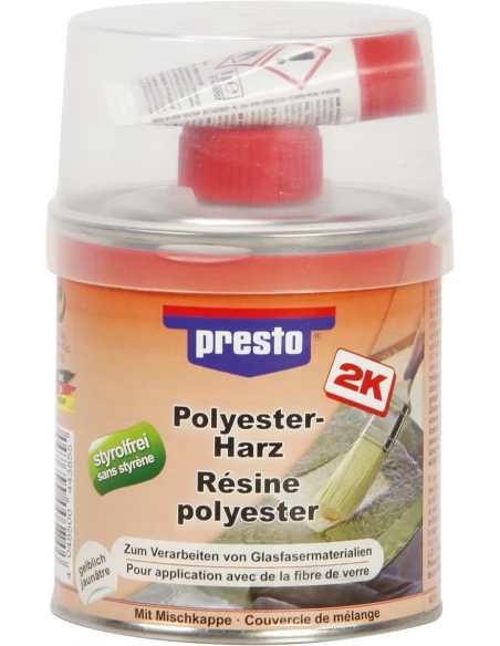 Résine polyester bg 250 g