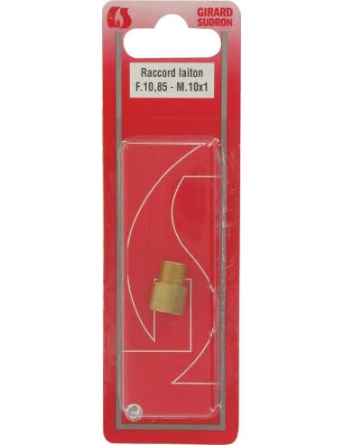 Raccord lustrerie f-10,85 m-10 x 1 mm 1