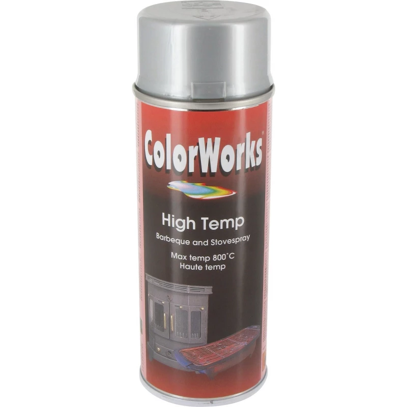 Peinture haute température aérosol 400ml h temp arge