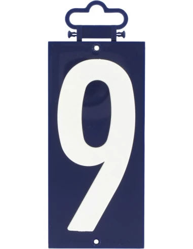 Numéro de rue standard 9