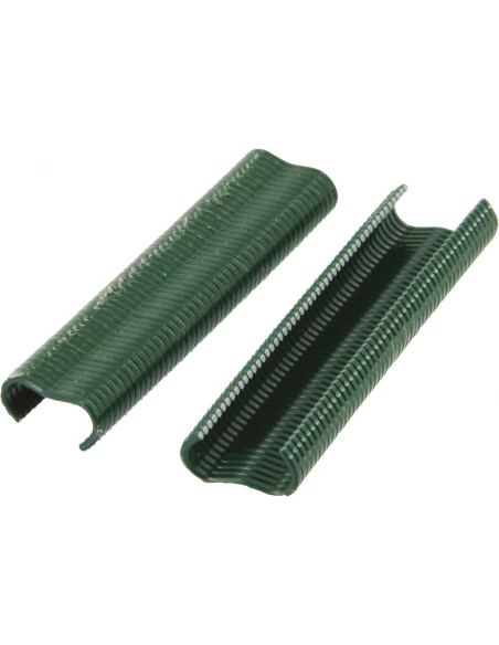 VR16 Vert - Agrafes grillage - Blister 400