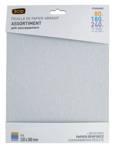 Papier Carbone SCID Assorti Duplication facile et nette - SCID