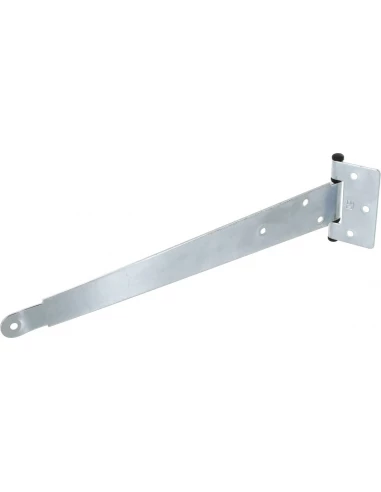 Penture anglaise acier zingué axe composite 35