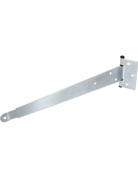 Penture anglaise acier zingué axe composite 35