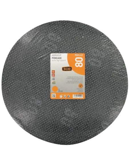 Disque auto-agrippant ø 225 mm 80 3