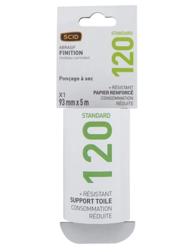 Rouleau abrasif 93 x 5 120 1