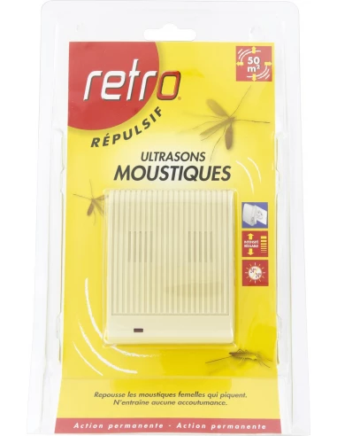 Appareil ultrasons moustiques secteur