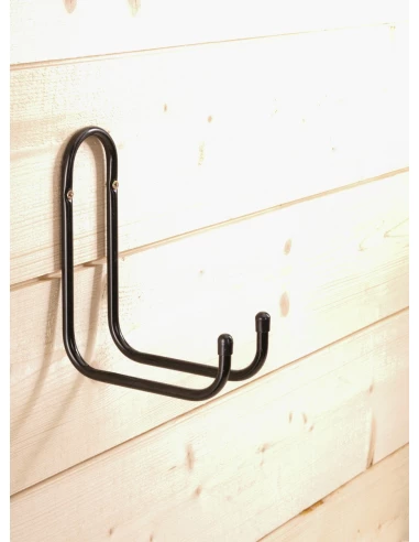 Crochet double tous usages diamêtre 10mm charge 80 Kg - MOTTEZ