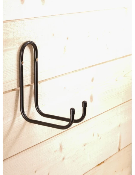 Crochet double tous usages diamêtre 10mm charge 80 Kg - MOTTEZ