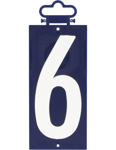 Numéro de Rue Standard 6 Chiffre 6 autocollant résistant - Novap