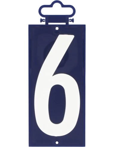 Numéro de rue standard 6