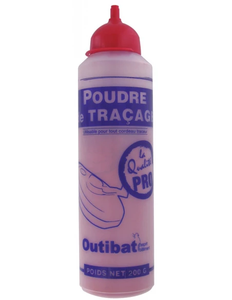 Biberon poudre rouge 200g