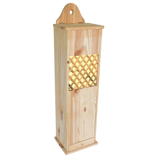 Huche à pain avec tiroir naturel 78 x 21 x 17cm - FRANDIS