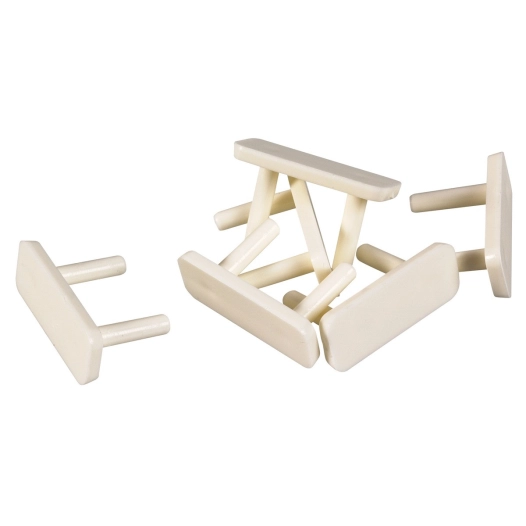 Cache prise sécurité enfant - Obturateur rectangulaire - LEGRAND