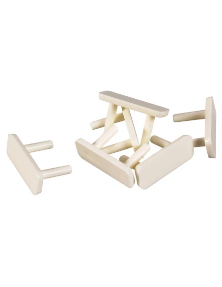 Cache prise sécurité enfant - Obturateur rectangulaire - LEGRAND