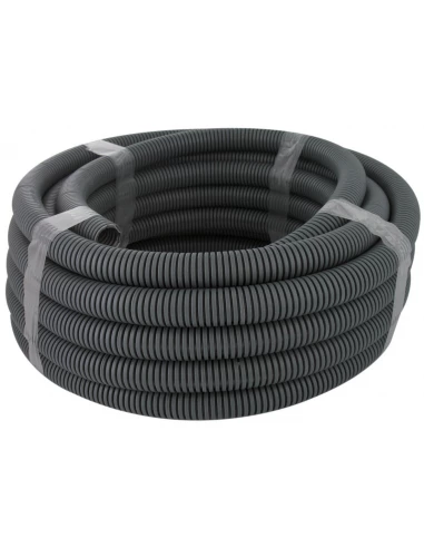 Gaine icta avec tire-fil ø 20 mm gris 25