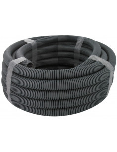 Gaine icta avec tire-fil ø 20 mm  gris 10 - 3390724000118 - Générique - 585823