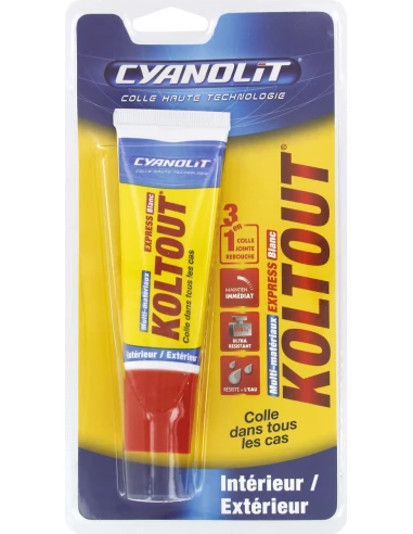 Colle cyanolit koltout blanc tube 50 ml