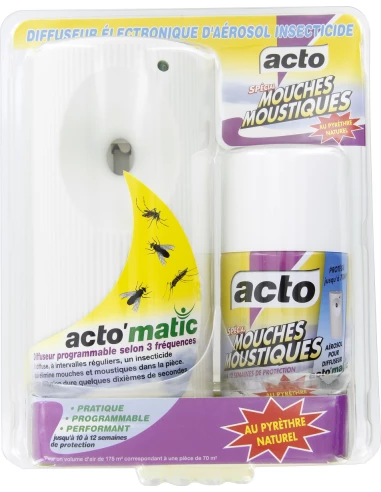 Mouches-moustiques diffuseur diffuseur électrique