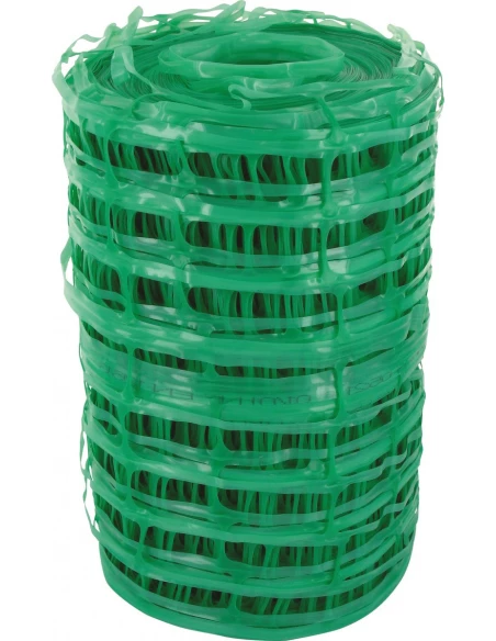 Grillage avertisseur télécom vert