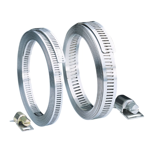 Collier Au Mètre Inox Ace - 8 Têtes - Cap Vert