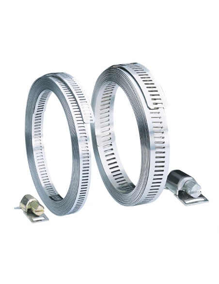 Collier Au Mètre Inox Ace - 8 Têtes - Cap Vert