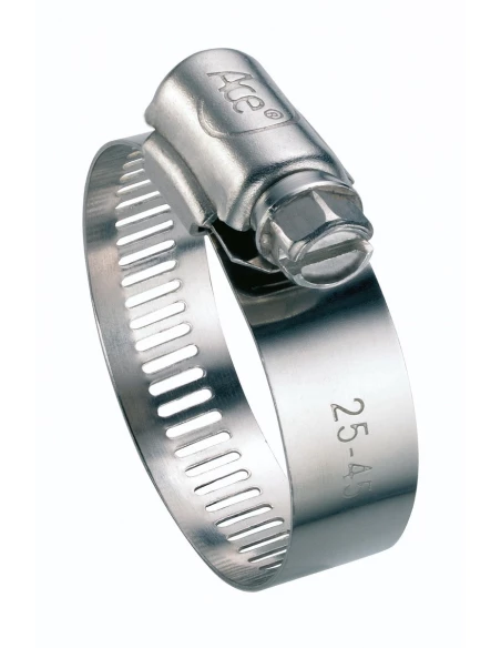 Collier à bande inox 2 13 24 - 36