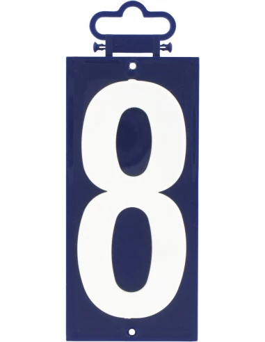 Numéro de rue standard 8