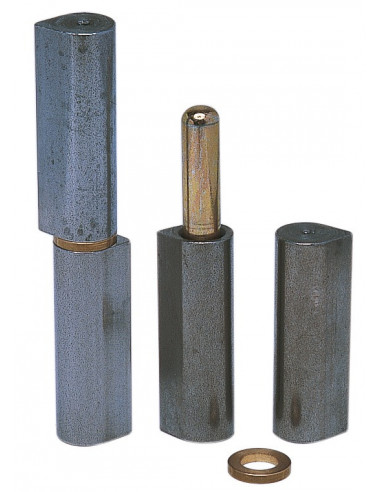 Paumelle à souder sg 101,2 x 20 9