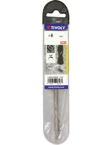 Foret à béton usage fréquent pro 1 6 100