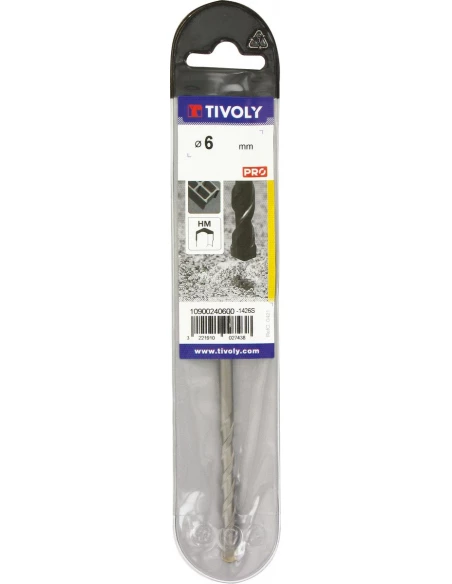 Foret à béton usage fréquent pro 1 6 100