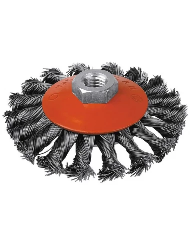 Brosse Cuvette Mèches Acier 95 12500 – Torsadées