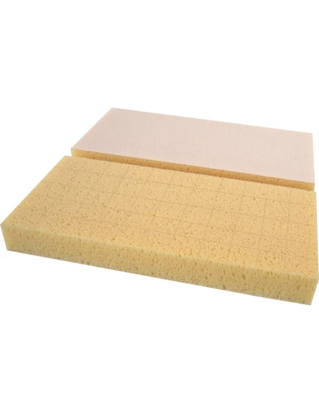 Eponge avec agrippant eponge lisse 140 x 280