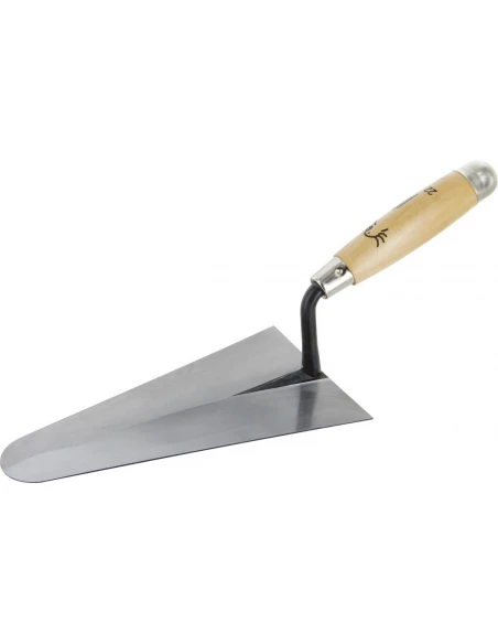 Truelle italienne ronde acier 22